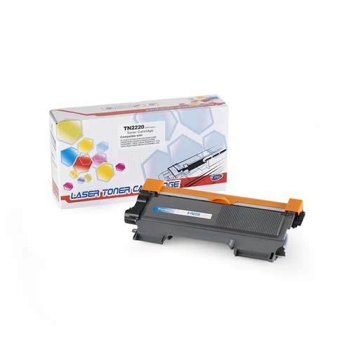 Brother TN450/TN2220/TN2210/TN2260/TN2280 toner ECO PATENTED (utángyártott)