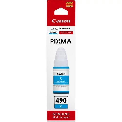 Canon tintapalack GI490C cyan