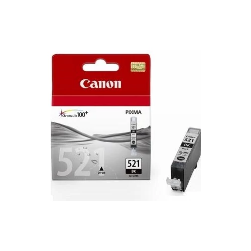 Canon tintapatron CLI521B black