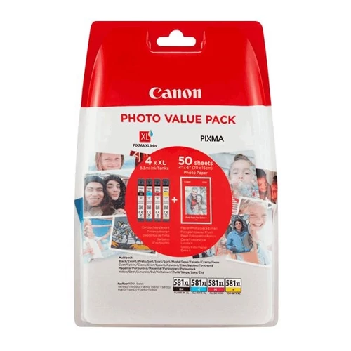 Canon tintapatron CLI581XL multipack
