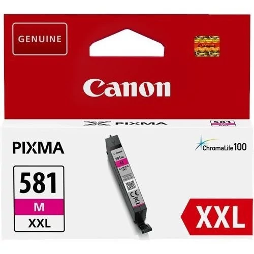 Canon tintapatron CLI581XXL magenta
