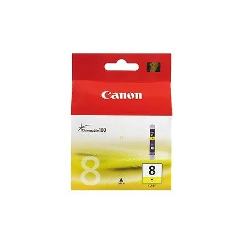 Canon tintapatron CLI8Y yellow