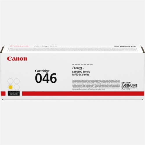 Canon toner CRG046H yellow 5K