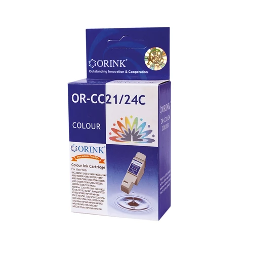Canon BCI21/BCI24 tintapatron color ORINK (utángyártott)