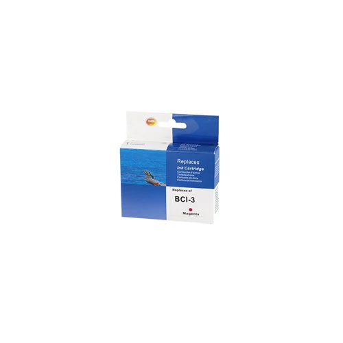 Canon BCI3/BCI5/BCI6/BCI8 tintapatron magenta ECO (utángyártott)