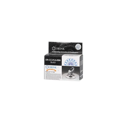 Canon BCI3/BCI5/BCI6/BCI8 tintapatron black ORINK (utángyártott)