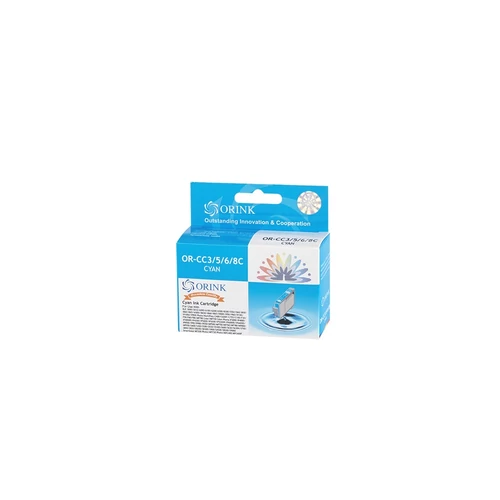 Canon BCI3/BCI5/BCI6/BCI8 tintapatron cyan ORINK (utángyártott)
