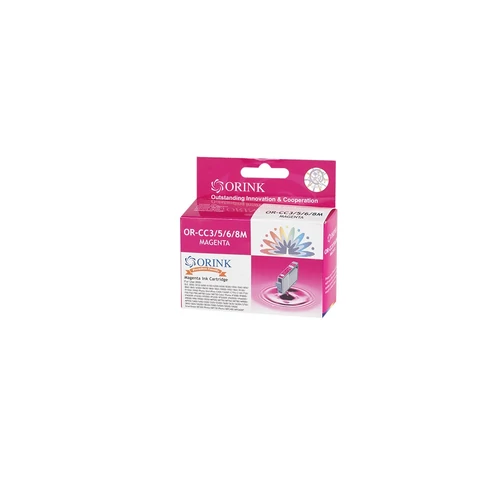 Canon BCI3/BCI5/BCI6/BCI8 tintapatron magenta ORINK (utángyártott)