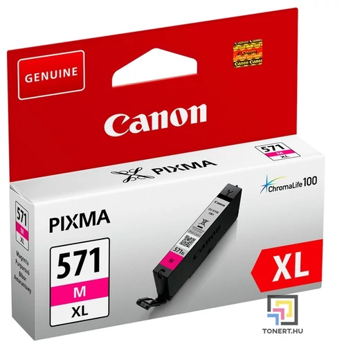 Canon tintapatron CLI571XLM magenta