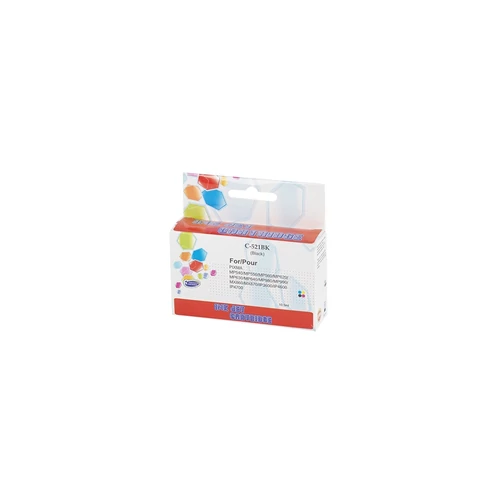 Canon CLI521 tintapatron black ECO (utángyártott)