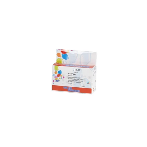 Canon CLI526 tintapatron black ECO CHIP (utángyártott)