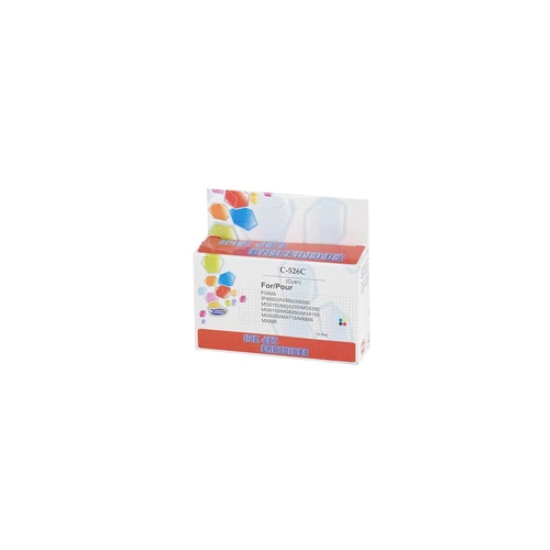 Canon CLI526 tintapatron cyan ECO CHIP (utángyártott)