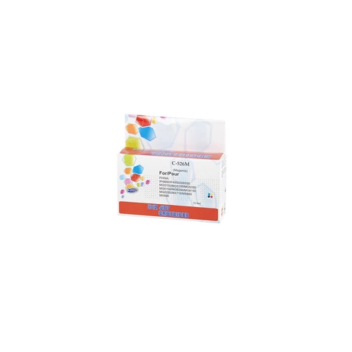 Canon CLI526 tintapatron magenta ECO CHIP (utángyártott)