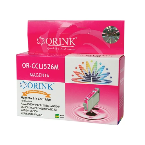 Canon CLI526 tintapatron magenta ORINK (utángyártott)