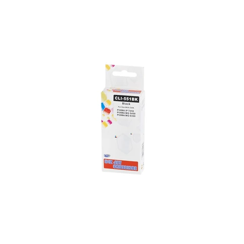 Canon CLI551XL tintapatron black ECO (utángyártott)