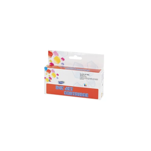 Canon CLI551XL tintapatron magenta ECO (utángyártott)