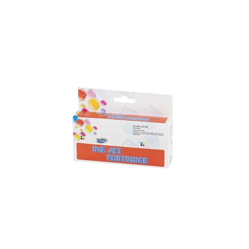 Canon CLI551XL tintapatron yellow ECO (utángyártott)