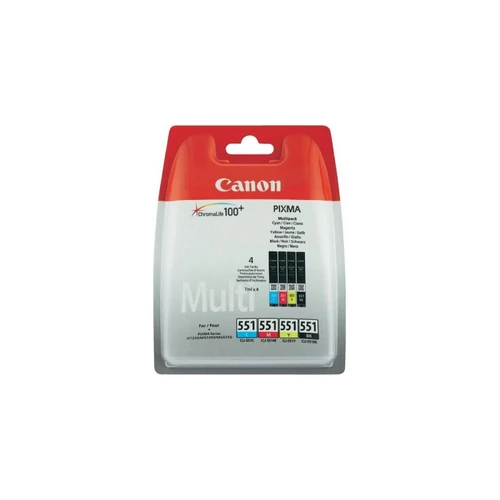 Canon tintapatron CLI551 multipack