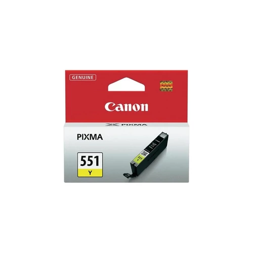 Canon tintapatron CLI551Y yellow