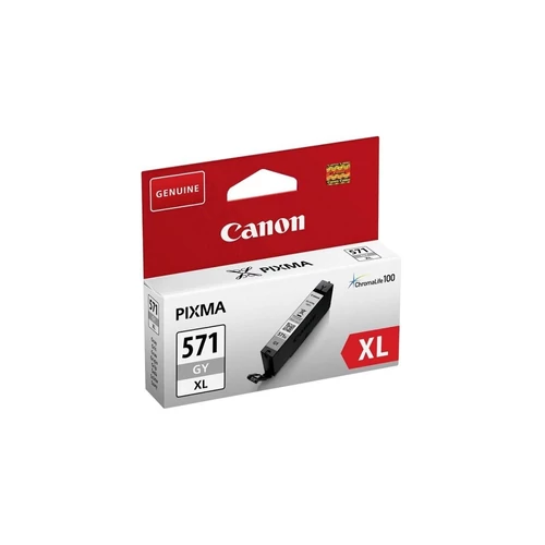 Canon tintapatron CLI571XLGY grey
