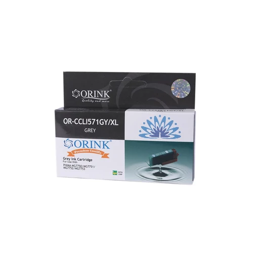 Canon CLI571XL tintapatron gray ORINK (utángyártott)
