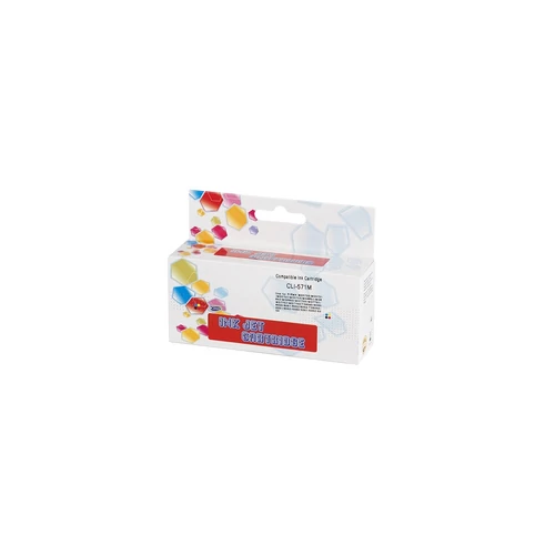 Canon CLI571XL tintapatron magenta ECO (utángyártott)