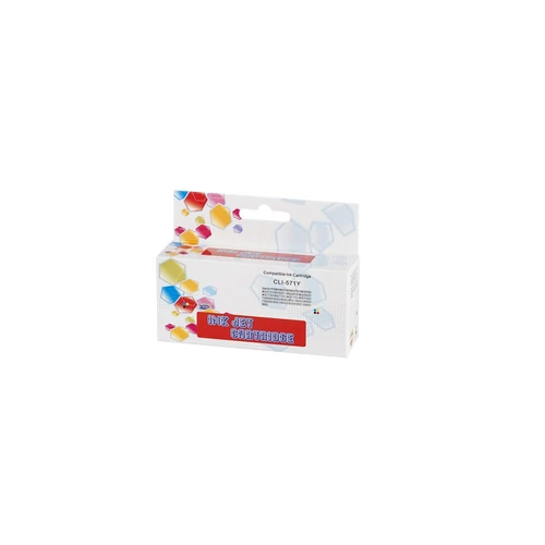 Canon CLI571XL tintapatron yellow ECO (utángyártott)