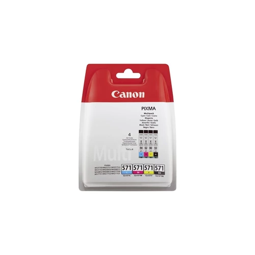 Canon tintapatron CLI571 multipack (4 patron)