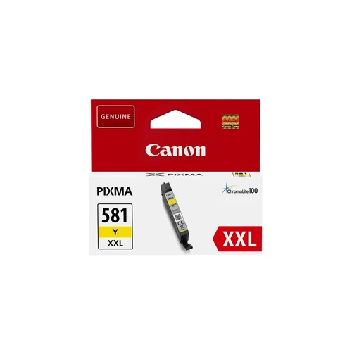 Canon tintapatron CLI581XXL yellow
