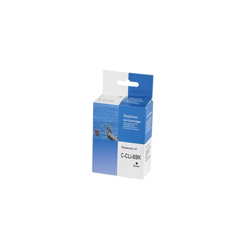 Canon CLI8 tintapatron black ECO (utángyártott)