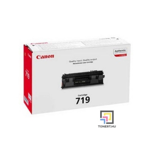Canon CRG719 Toner Black 2.100 oldal kapacitás