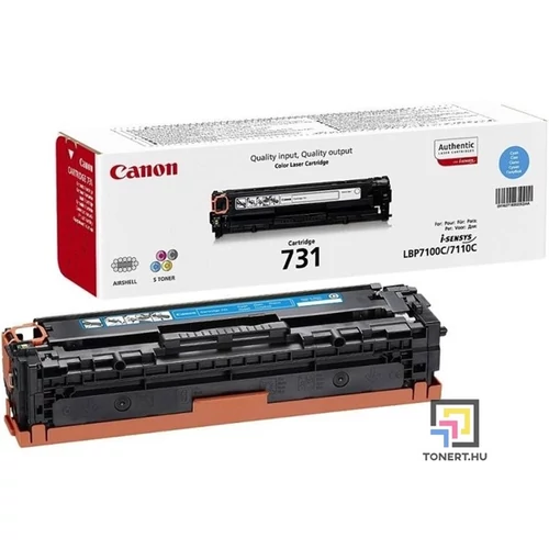 Canon CRG731 Toner Cyan  1.500 oldal kapacitás
