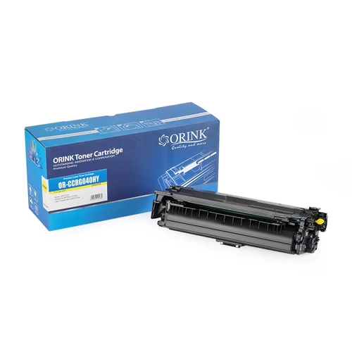 Canon CRG040H toner yellow ORINK 10K (utángyártott)