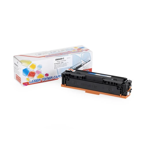 Canon CRG045H/Hp CF401X toner cyan ECO (utángyártott)