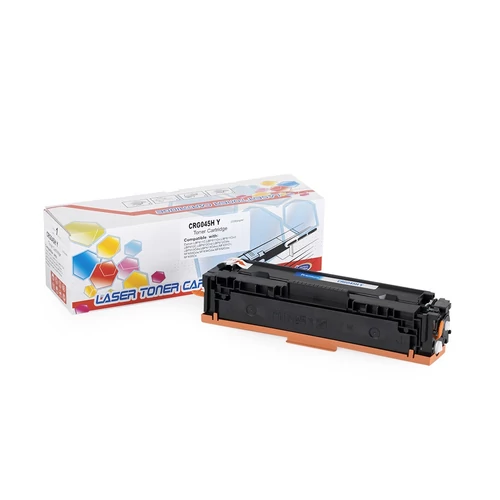 Canon CRG045H/Hp CF402X toner yellow ECO (utángyártott)