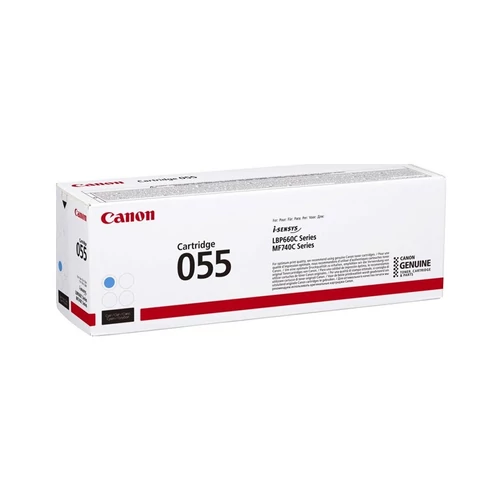 Canon toner CRG055 cyan 2,1K
