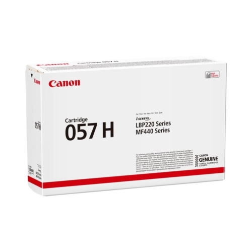 Canon CRG057H toner ORIGINAL 10K