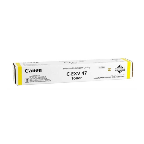 Canon EXV47 toner yellow ORIGINAL