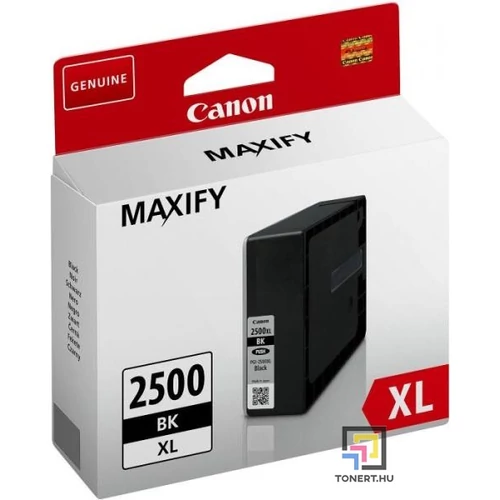 Canon PGI-2500Bk XL fekete tintapatron