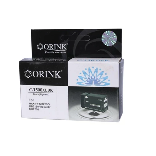 Canon PGI1500XL tintapatron black ORINK (utángyártott)