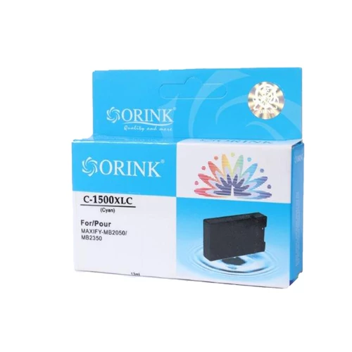Canon PGI1500XL tintapatron cyan ORINK (utángyártott)