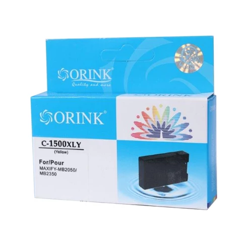 Canon PGI1500XL tintapatron yellow ORINK (utángyártott)