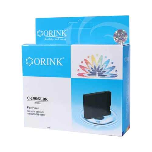 Canon PGI2500XL tintapatron black ORINK (utángyártott)