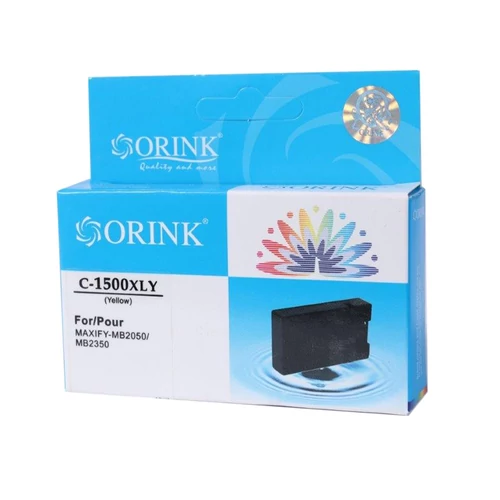Canon PGI2500XL tintapatron yellow ORINK (utángyártott)