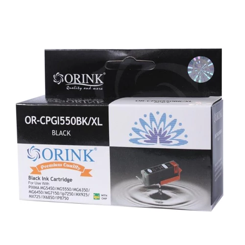 Canon PGI550XL tintapatron ORINK (utángyártott)