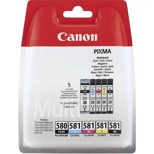 Canon tintapatron PGI580/CLI581 multipack