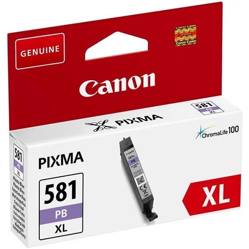Canon tintapatron CLI581XL photo blue