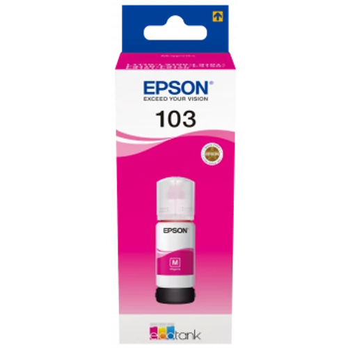 Epson tintapalack T00S3 ecotank magenta (103)