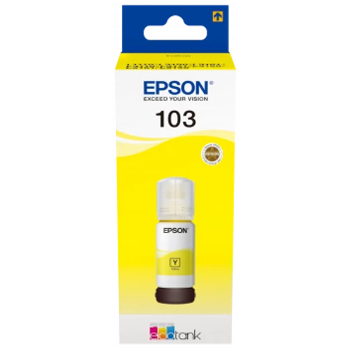 Epson tintapalack T00S4 ecotank yellow (103)