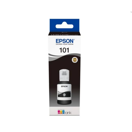 T03V1 Tinta, Ecotank L6190 nyomtatóhoz, EPSON, fekete, 127ml